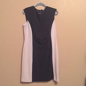 Black and White Dress